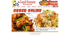 Desktop Screenshot of goodfortunesalisbury.com